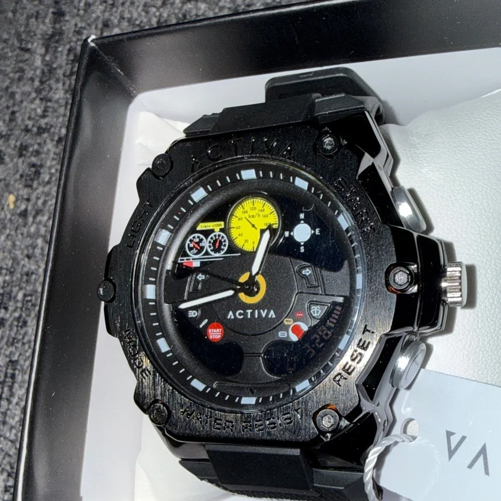 Invicta Activa X Digital Smartwatch - Black